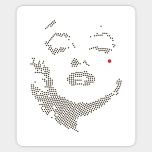 Marilyn Sticker